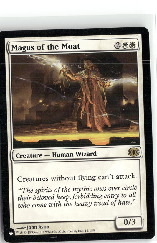 Magus of the Moat