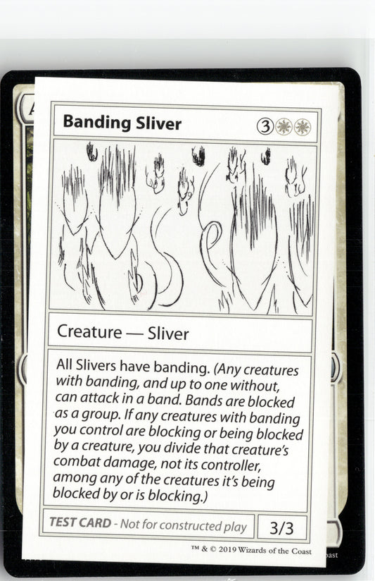Banding Sliver
