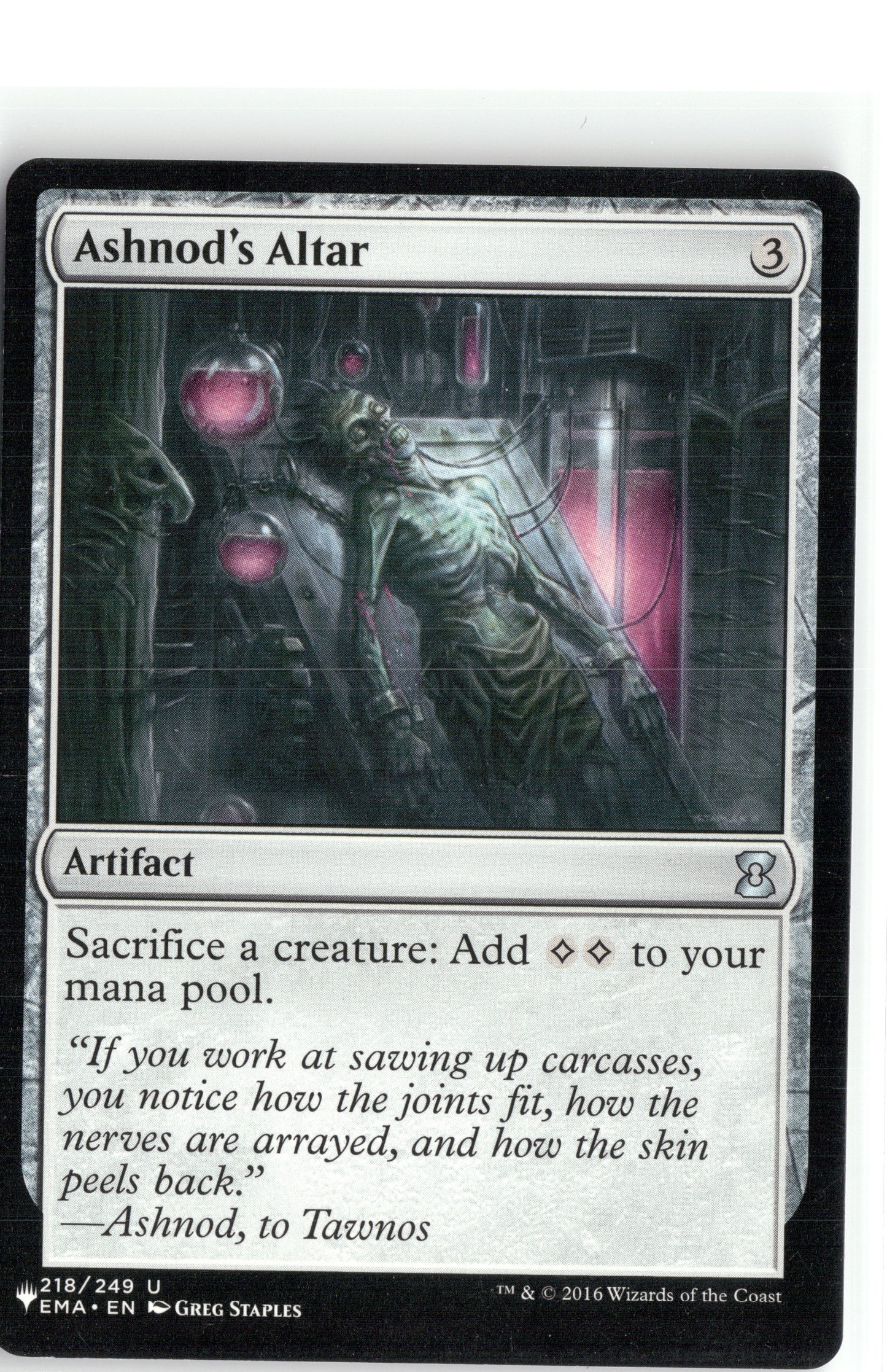 Ashnod's Altar