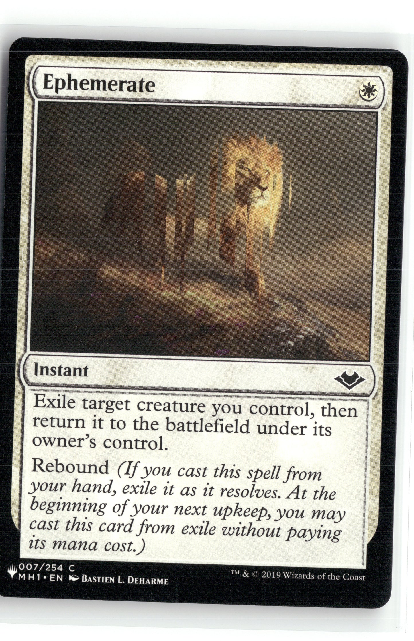 Ephemerate