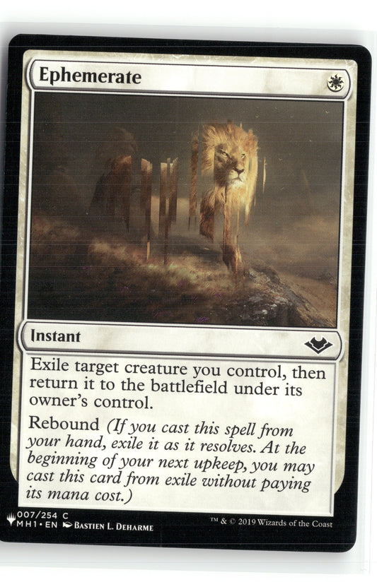 Ephemerate