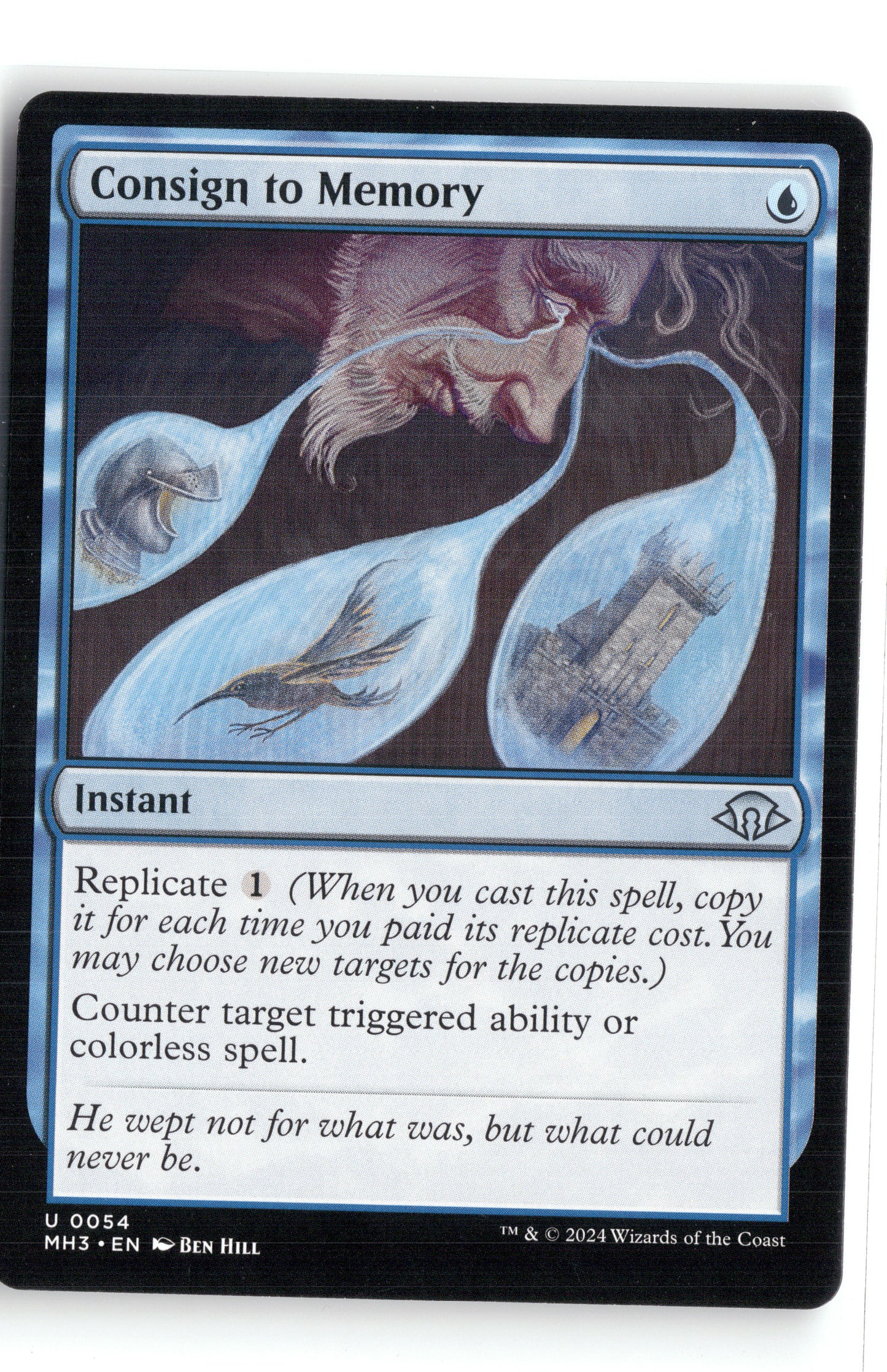 Consign to Memory
