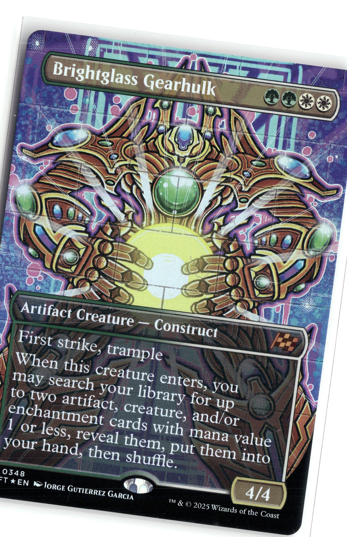 Brightglass Gearhulk (Borderless)