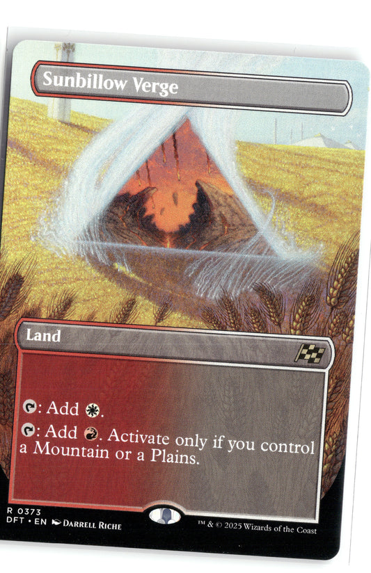 Sunbillow Verge (Borderless)