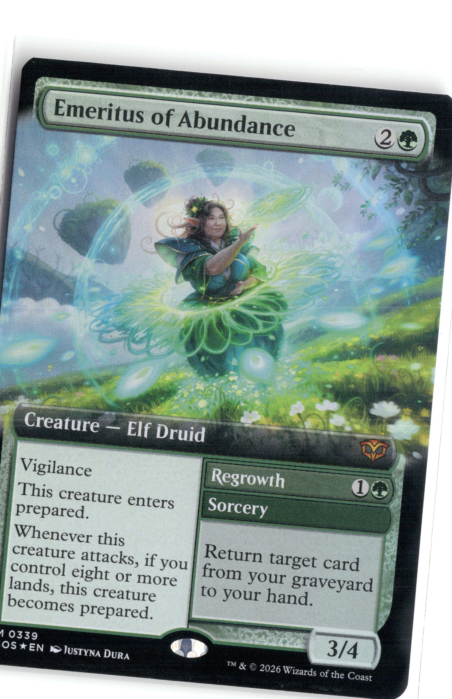 Emeritus of Abundance (Extended Art)