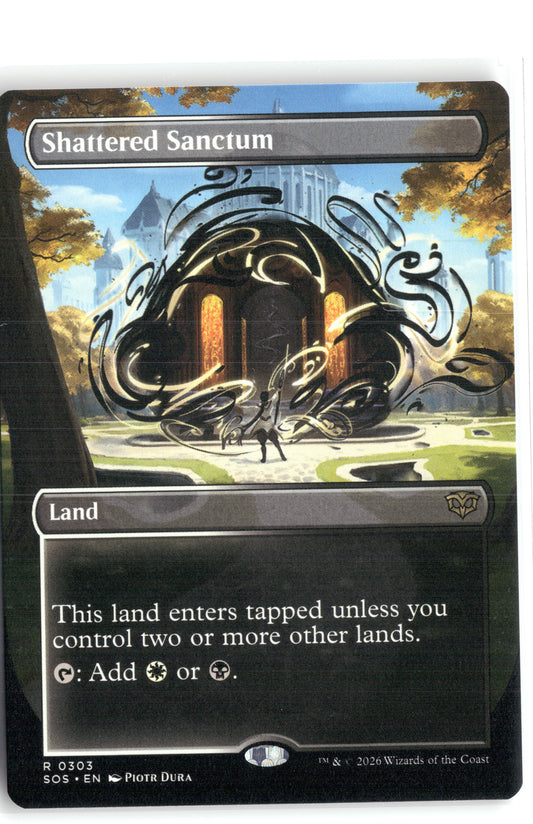 Shattered Sanctum (Borderless)
