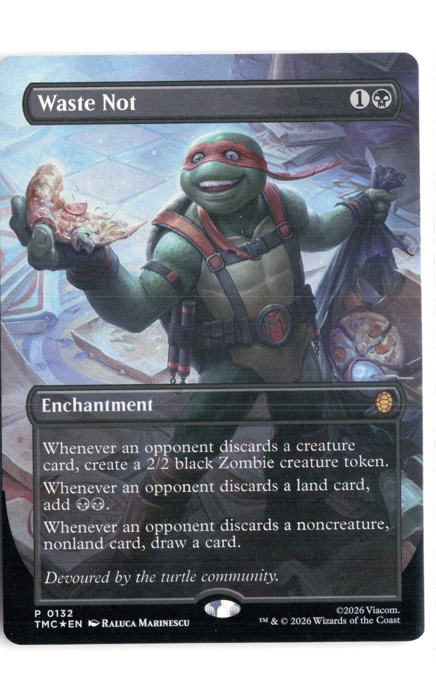 Waste Not (Borderless)
