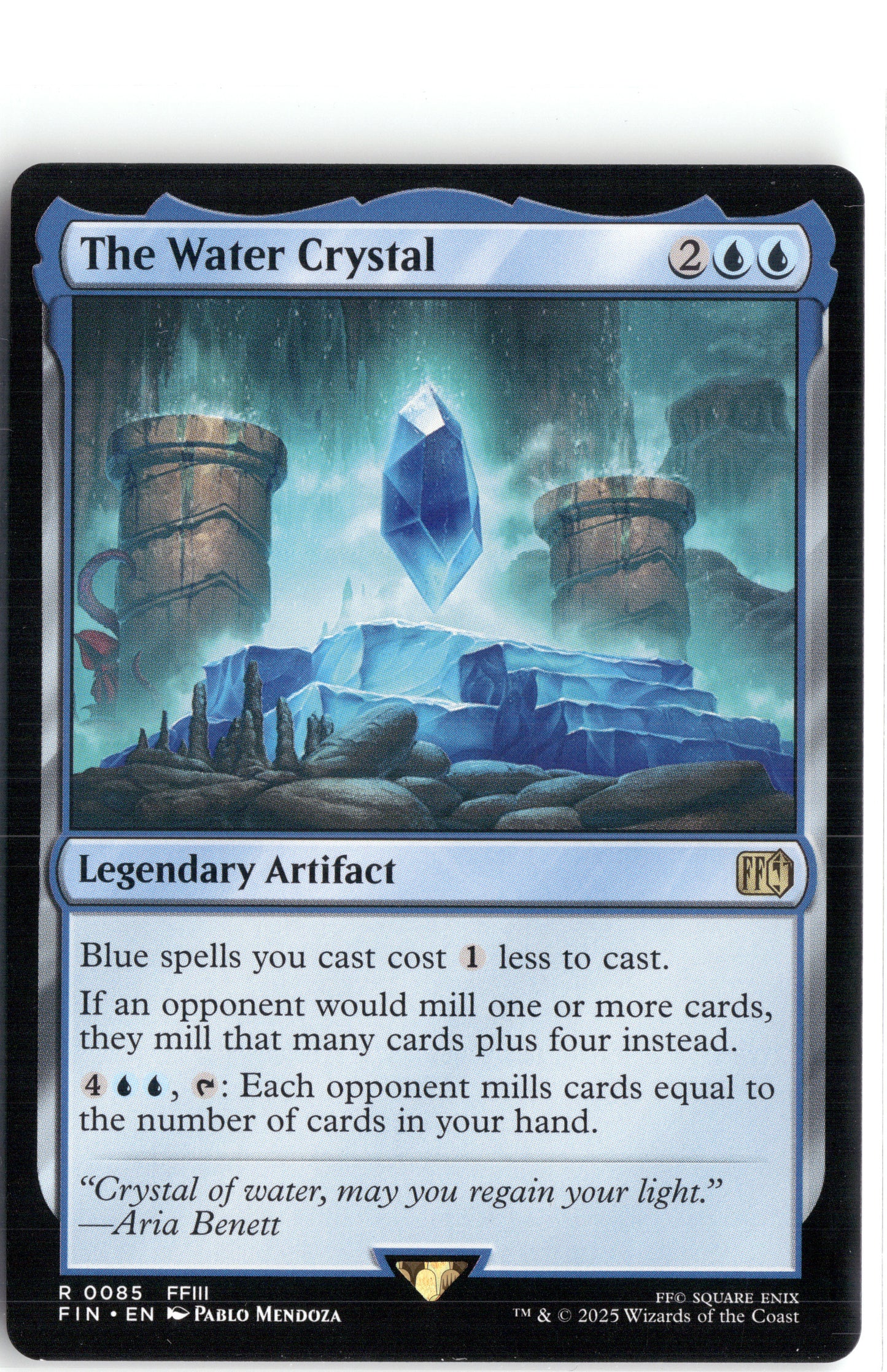 The Water Crystal