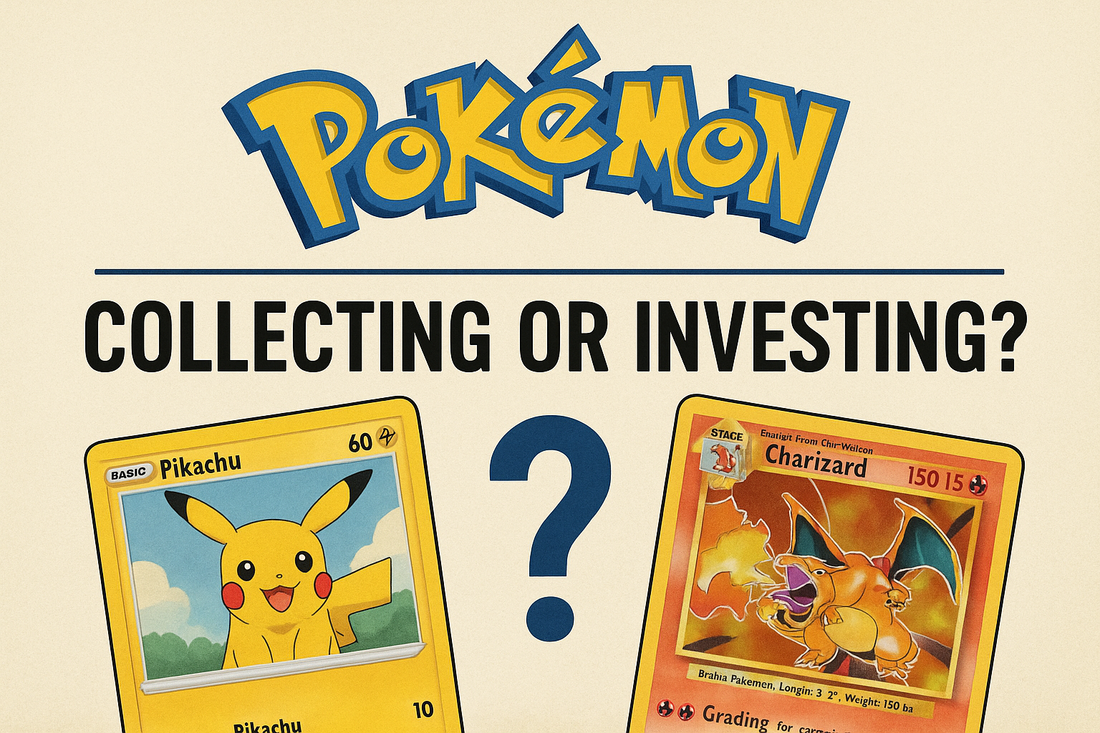 Is Pokémon Card Collecting an Investment? What Every Collector Should Know