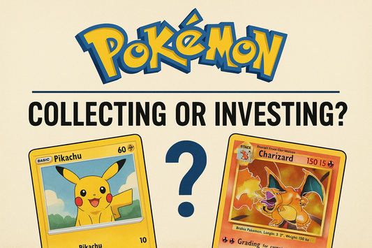 Is Pokémon Card Collecting an Investment? What Every Collector Should Know