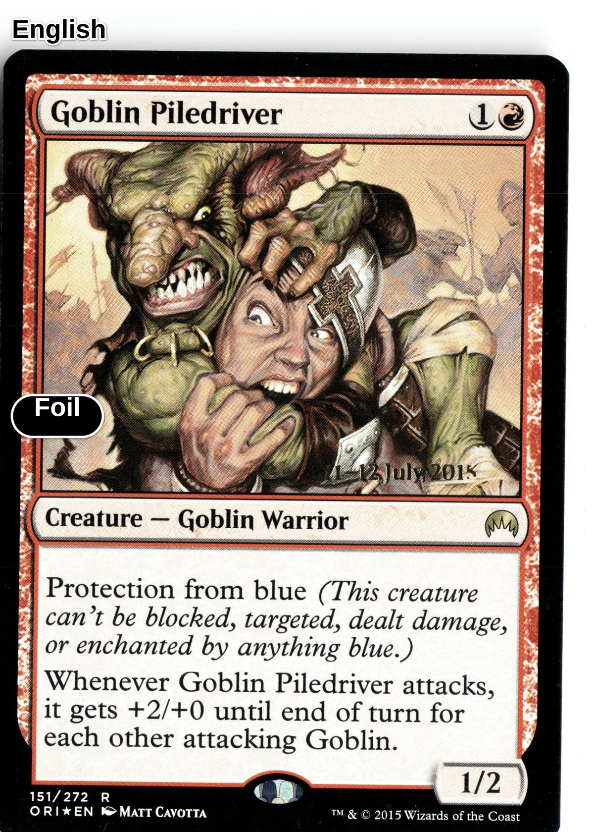 Goblin Piledriver