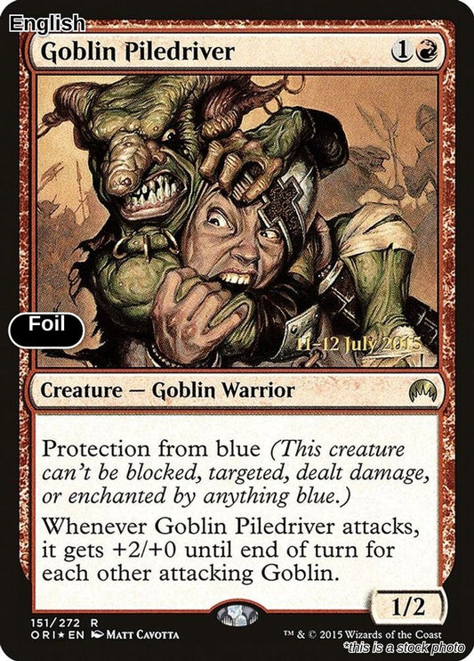 Goblin Piledriver
