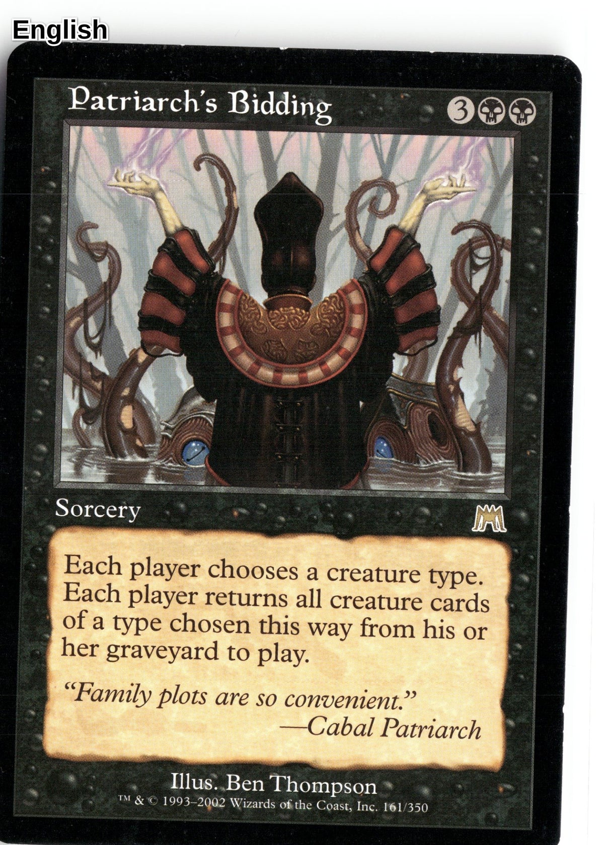 Patriarch's Bidding