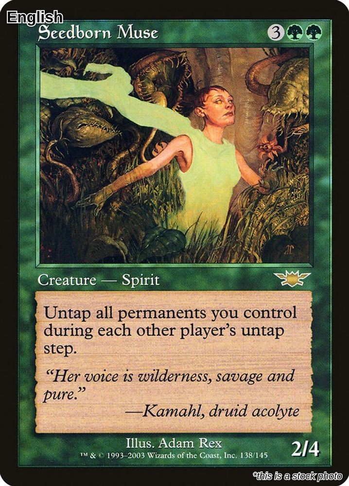Seedborn Muse