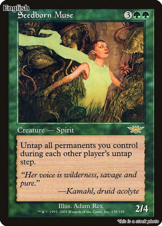 Seedborn Muse
