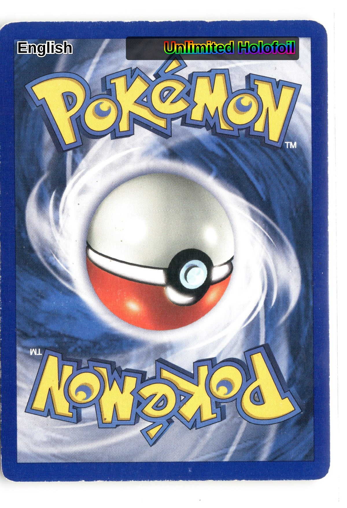 Poliwrath (Back)