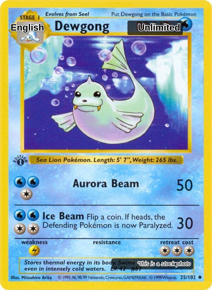 Dewgong