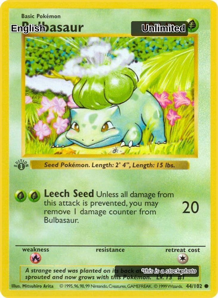 Bulbasaur
