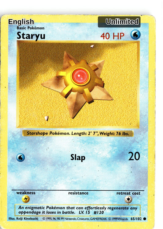 Staryu