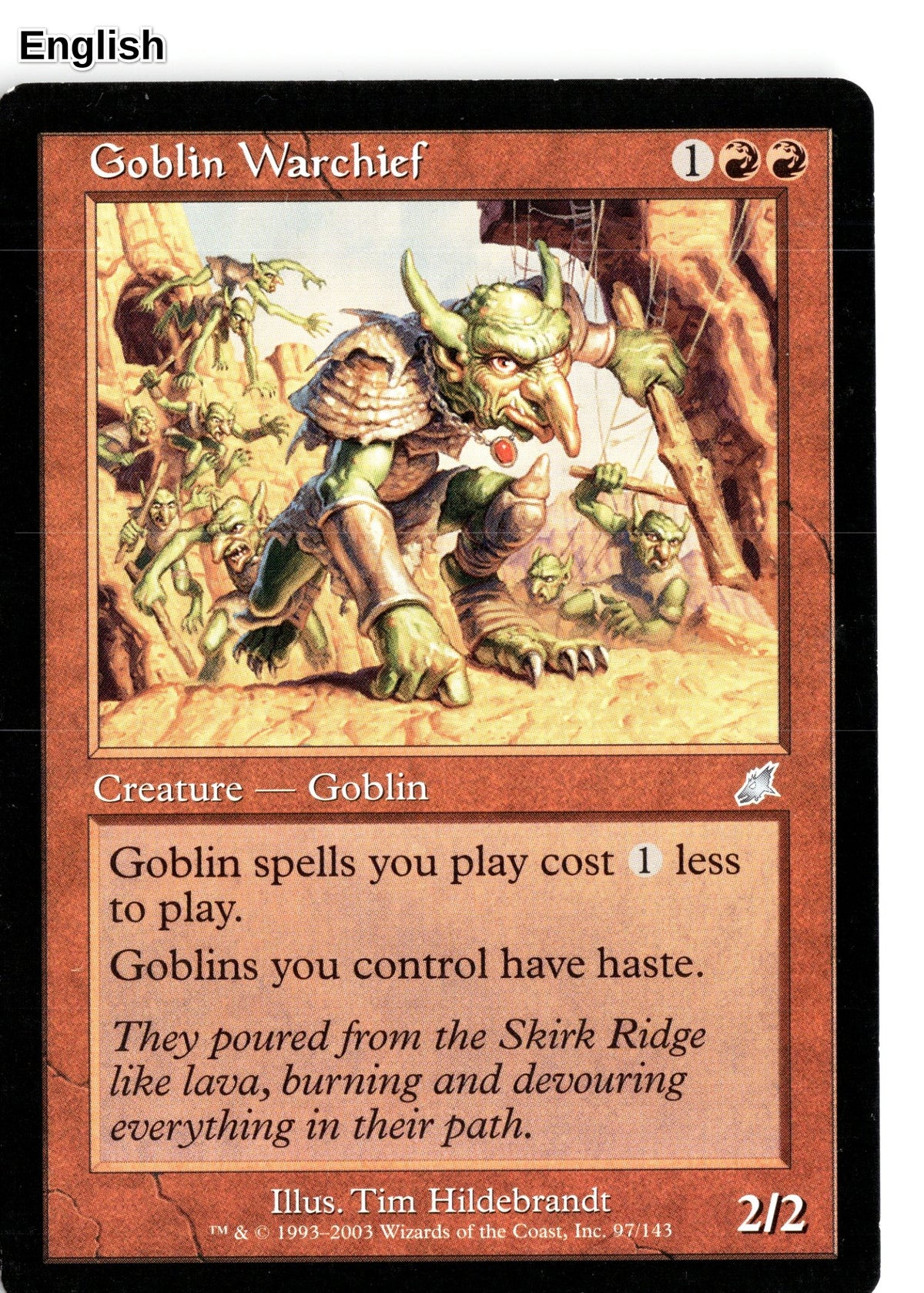 Goblin Warchief