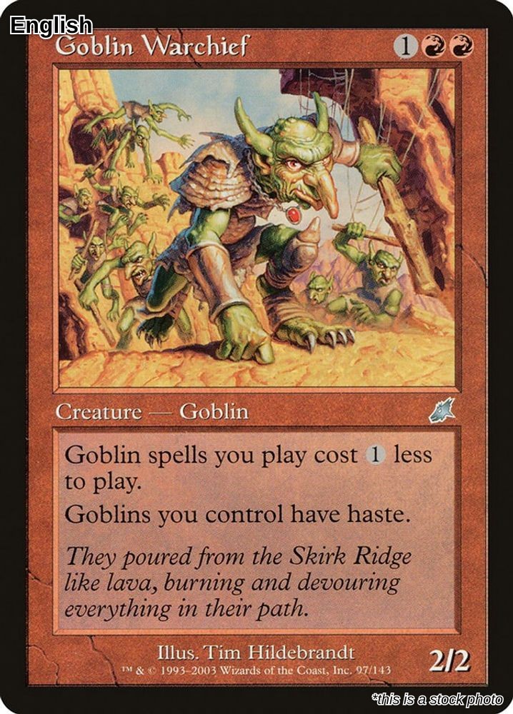 Goblin Warchief