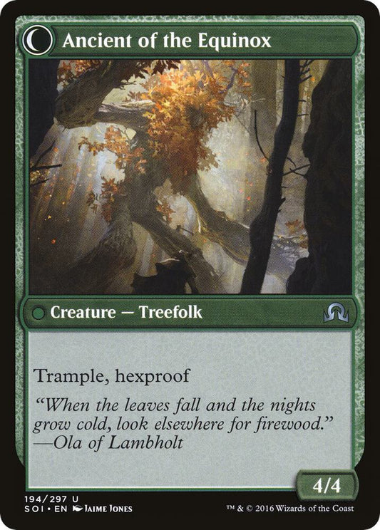 Autumnal Gloom (Back)