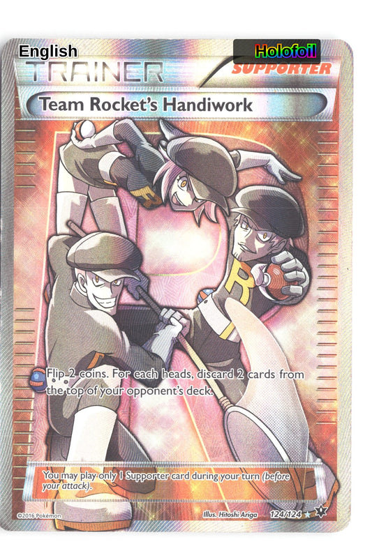 Team Rocket's Handiwork (Full Art)