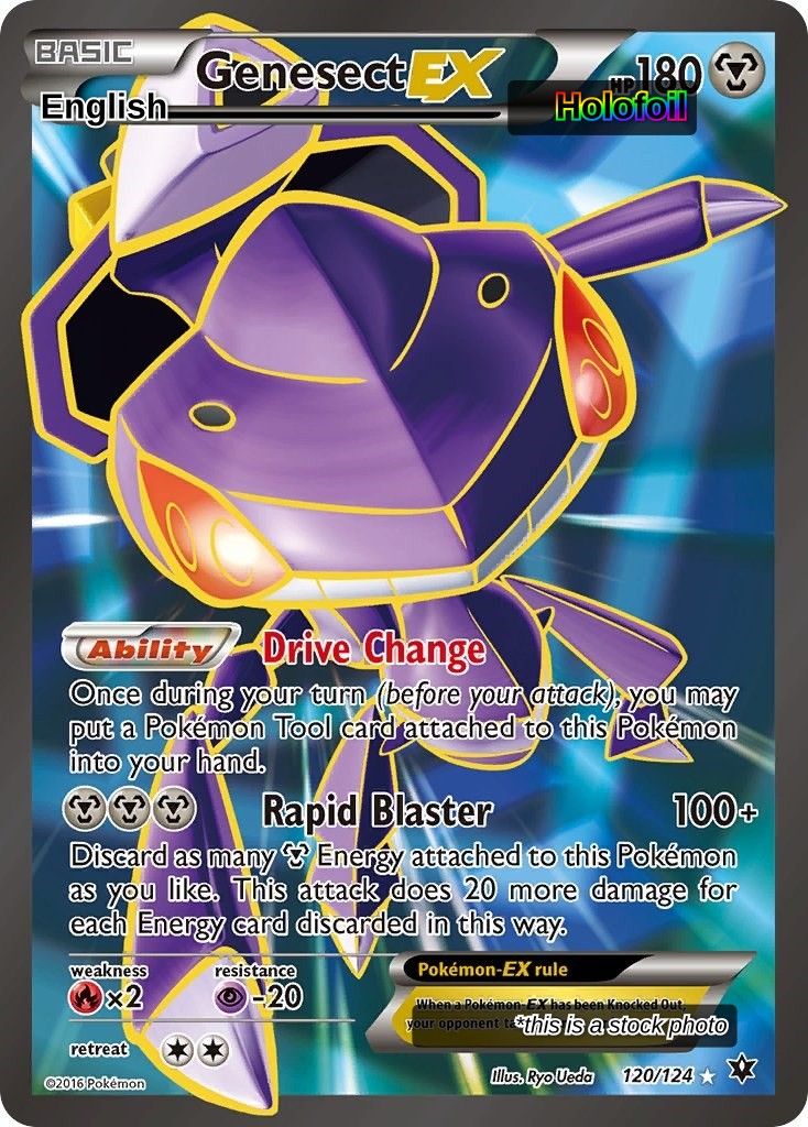 Genesect EX (Full Art)