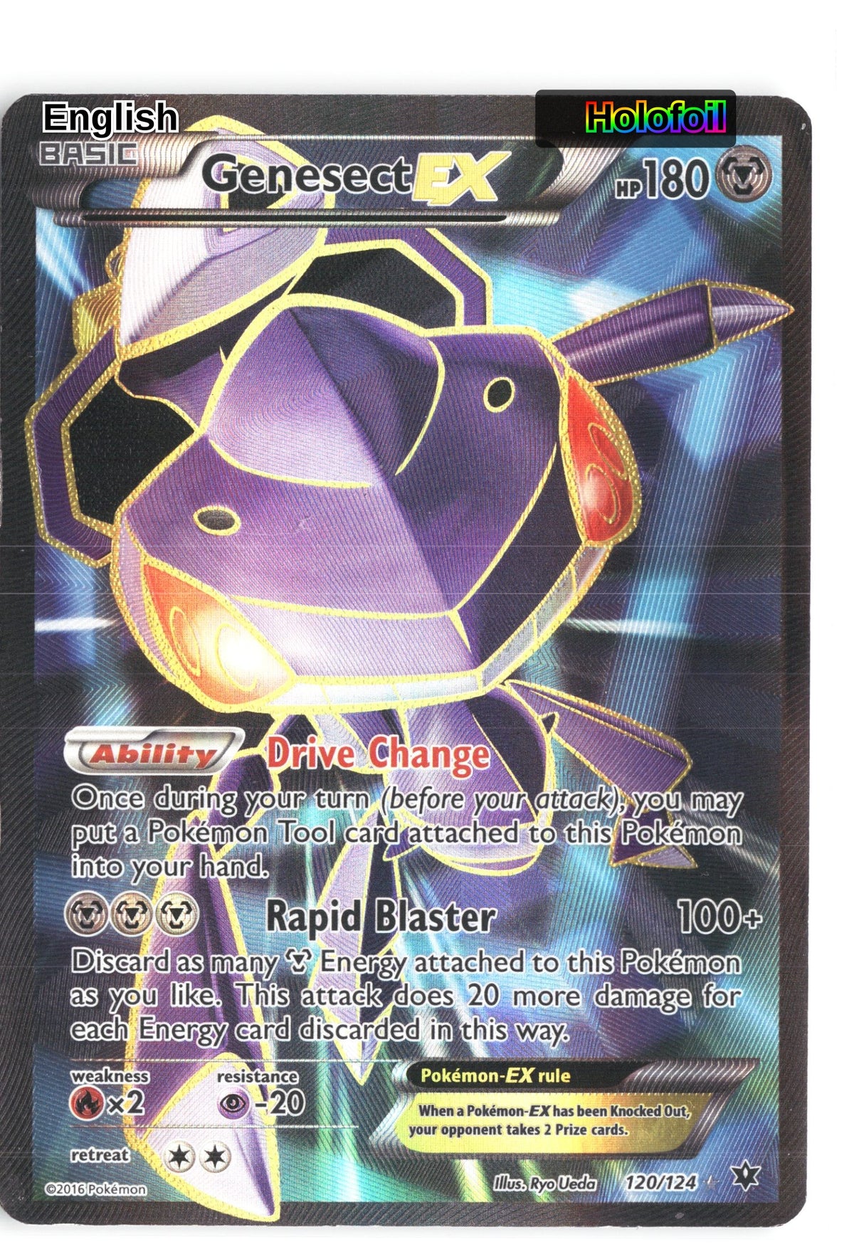 Genesect EX (Full Art)