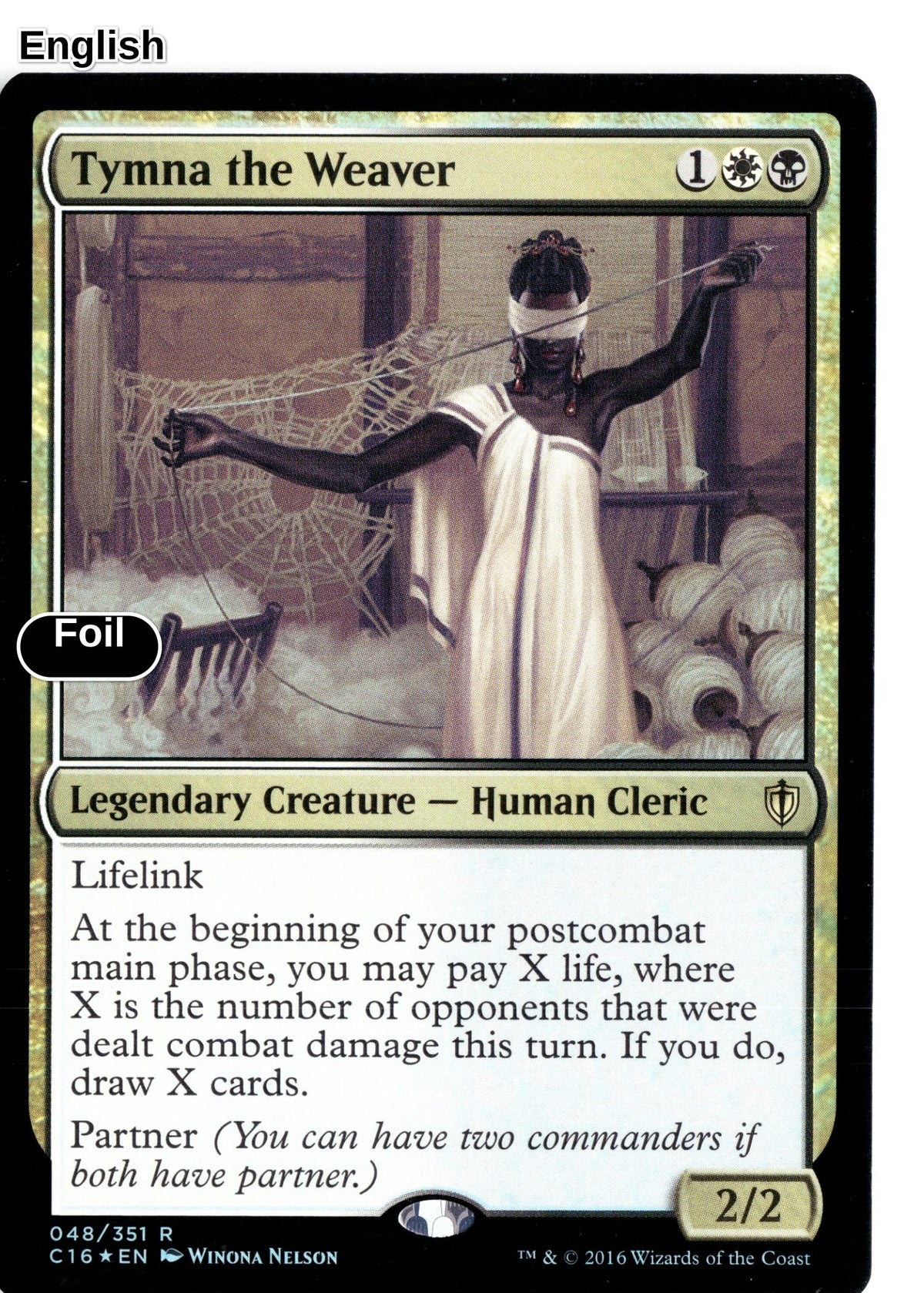 Tymna the Weaver