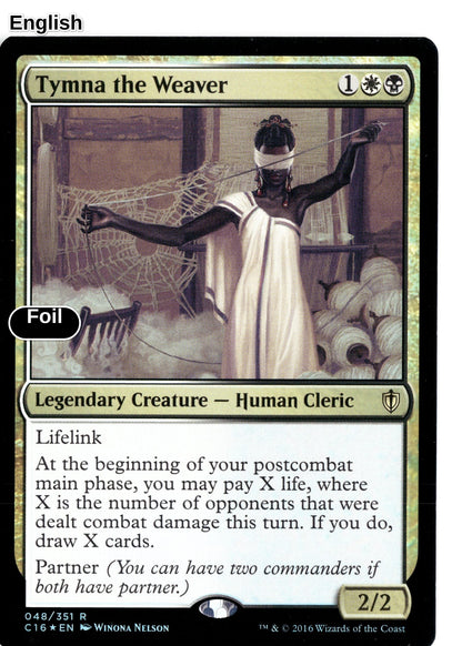 Tymna the Weaver