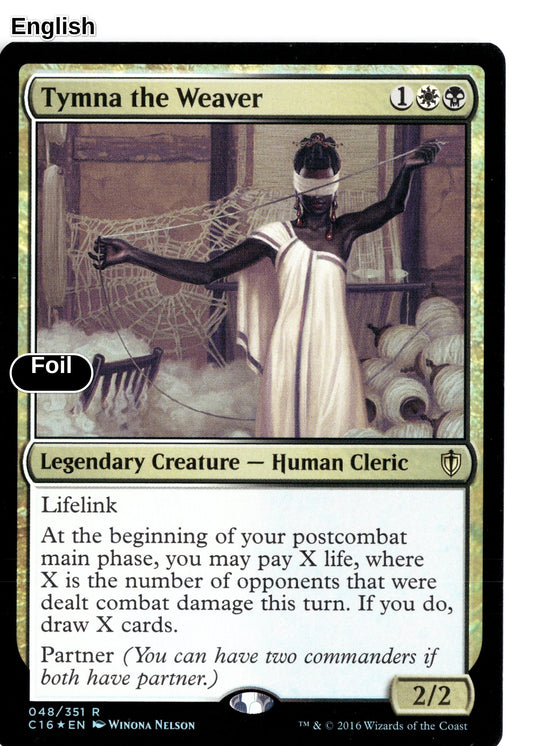 Tymna the Weaver