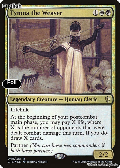 Tymna the Weaver