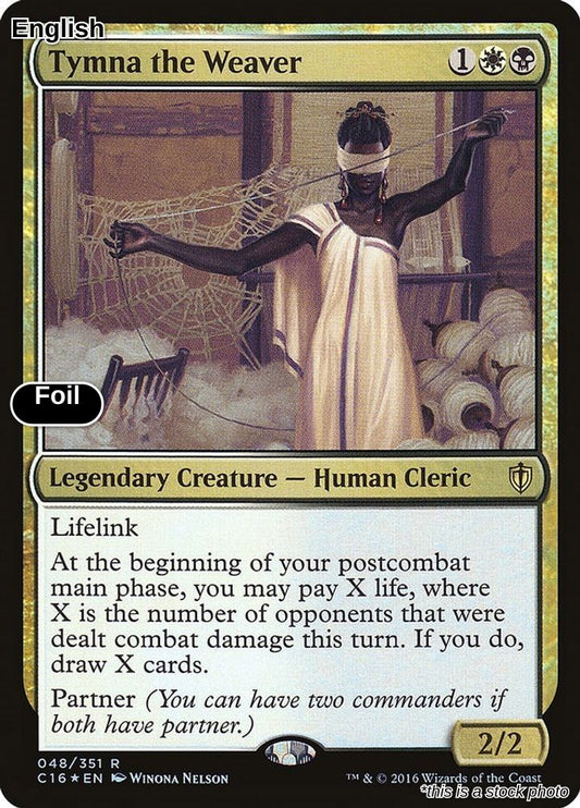 Tymna the Weaver