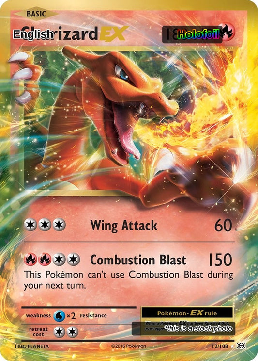 Charizard EX