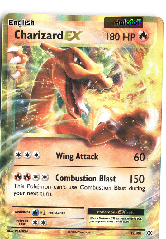 Charizard EX
