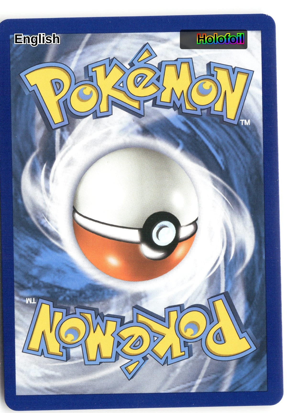 Charizard EX (Back)