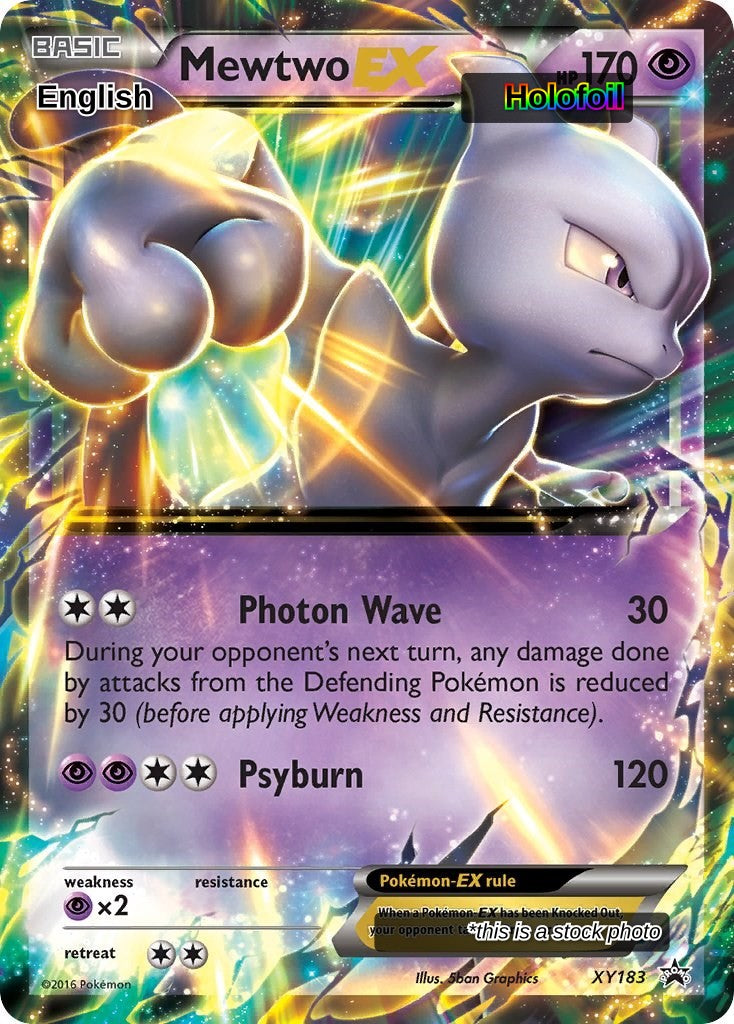 Mewtwo EX - XY183