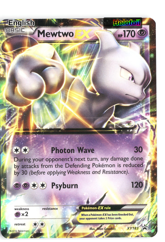 Mewtwo EX - XY183