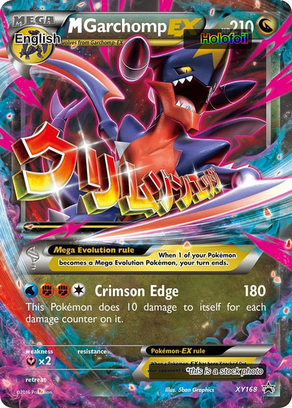 M Garchomp EX - XY168