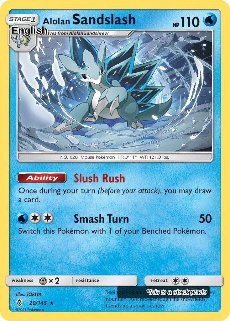 Alolan Sandslash
