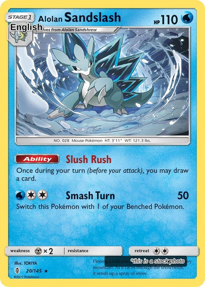 Alolan Sandslash
