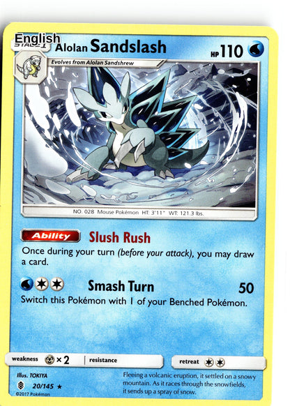 Alolan Sandslash