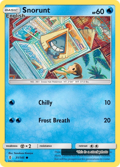 Snorunt