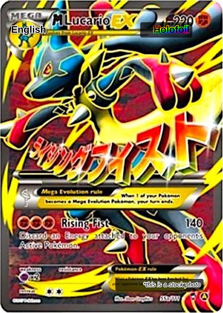 M Lucario EX - 55a/111