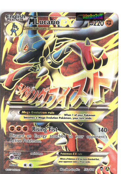 M Lucario EX - 55a/111