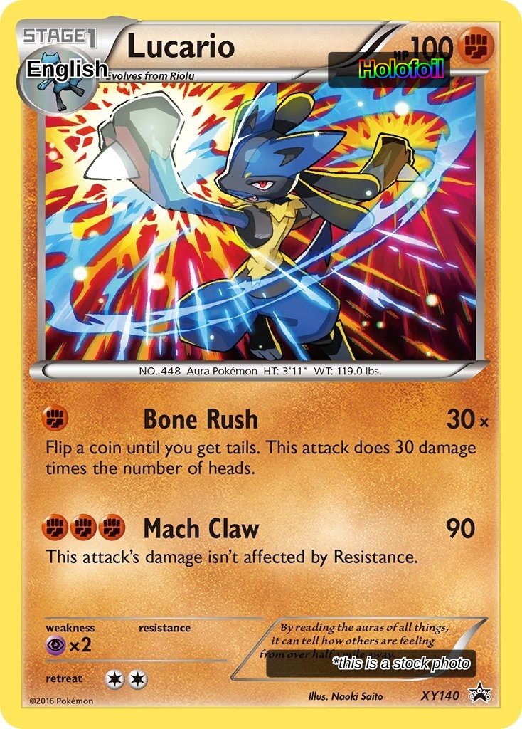 Lucario - XY140
