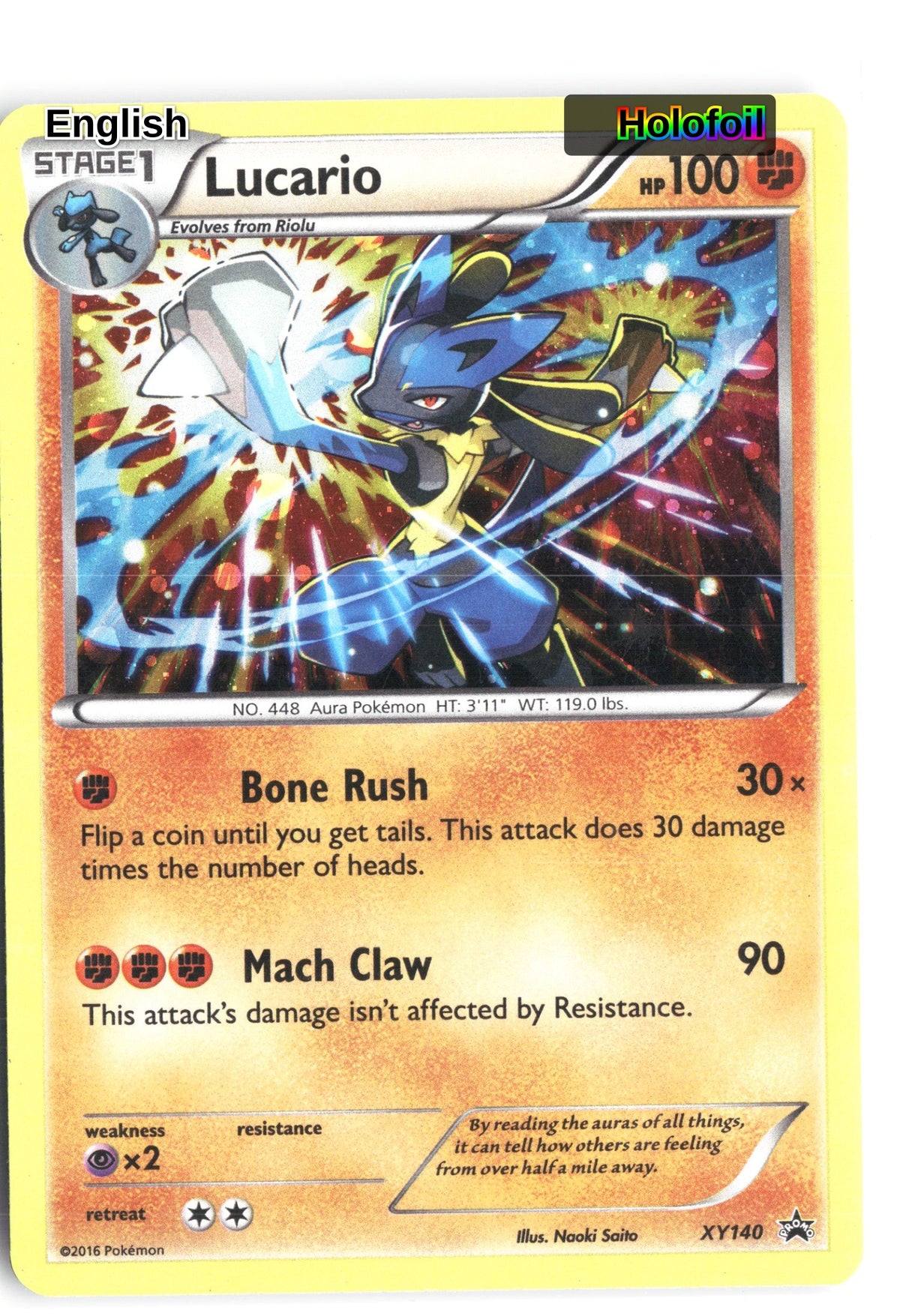 Lucario - XY140