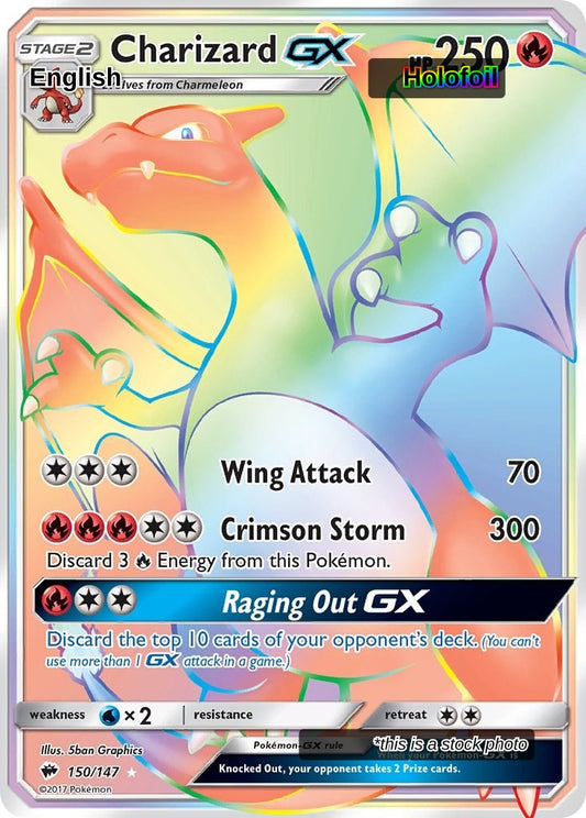 Charizard GX (Secret)
