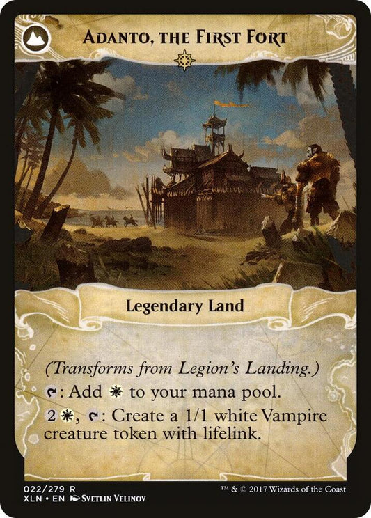 Legion's Landing (Back)
